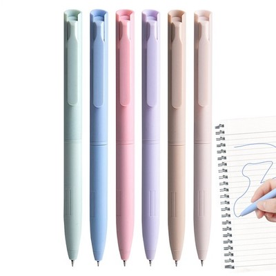6 Colors Gel Pens Gel Pen Set for Adult Coloring Book, Colored Writing Pens