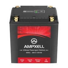 YIX30L Lithium Motorcycle Battery 12V 1080A 18Ah Replacement YTX30L-BSPowersp...