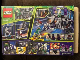 LEGO Teenage Mutant Ninja Turtles TMNT 79122 Shredder's Lair Rescue New Open Box