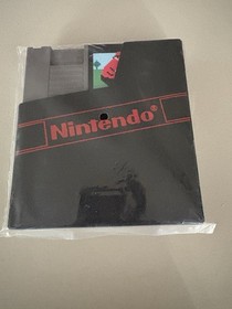 NES Golf Complete In Box W/ Manual + Poster+ Sleeve+ Tested & Works