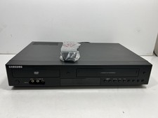 Samsung DVD- 9800 DVD/VHS Combo Player 4Head Hi-Fi W/Remote TESTED