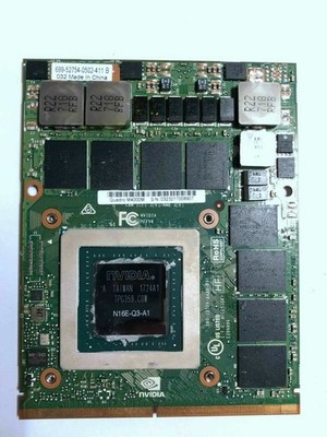 NVIDIA Quadro M4000m 4GB Video Card N16E-Q3-A1 Zbook17 M6800 Precision 7710 7720