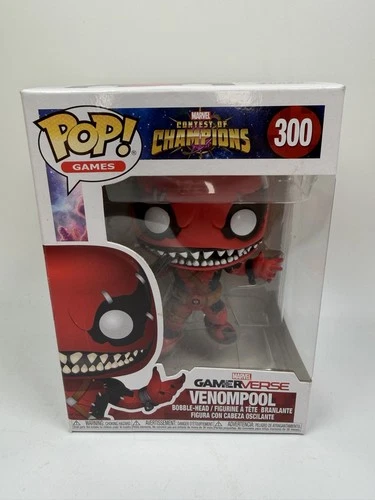 Funko Pop! Vinyl: Marvel Venompool (Deadpool Venom) Figure #300