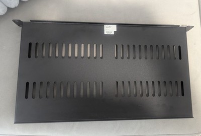 StarTech CABSHELFV1U 1U Vented Server Rack Cabinet Shelf Only Fixed 10''D X 19''W 