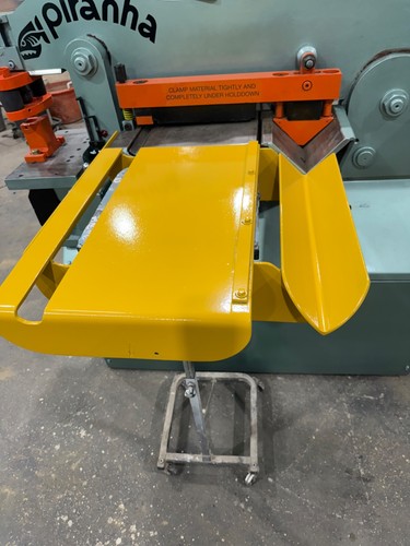 Piranha P3 P50 Shear, Angle, Bar Front side Extension  FEED TABLE