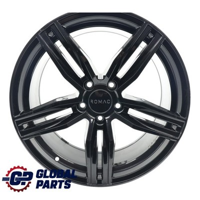 Romac Venom Felge Alu Schwarz Glanz 18'' 8.5J ET:45