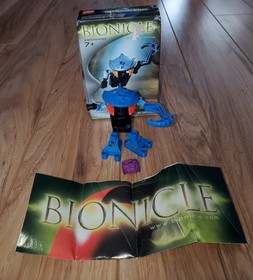 2002 Lego Bionicle BOHROK VA (8550-8555) set of 6 with Krana Boxes Instructions 
