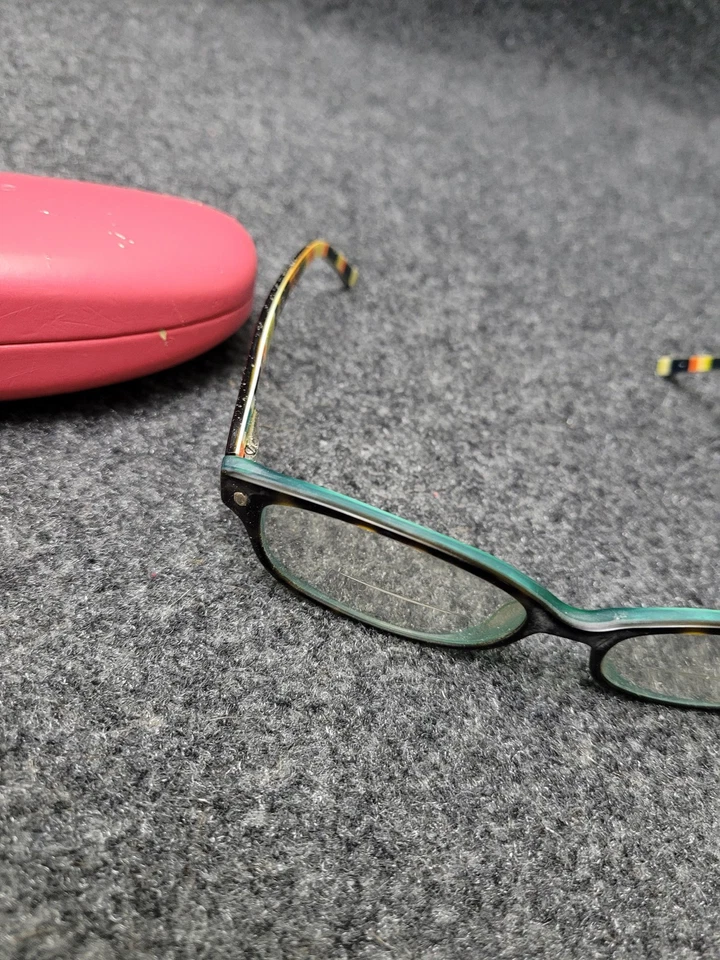 Kate Spade Eyeglasses Womens Multicolor LUCYANNA 0X77 135 With Pink Case Frames - Image 4 of 4