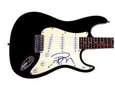 Pamela Anderson Signed Autographed Guitar ACOA