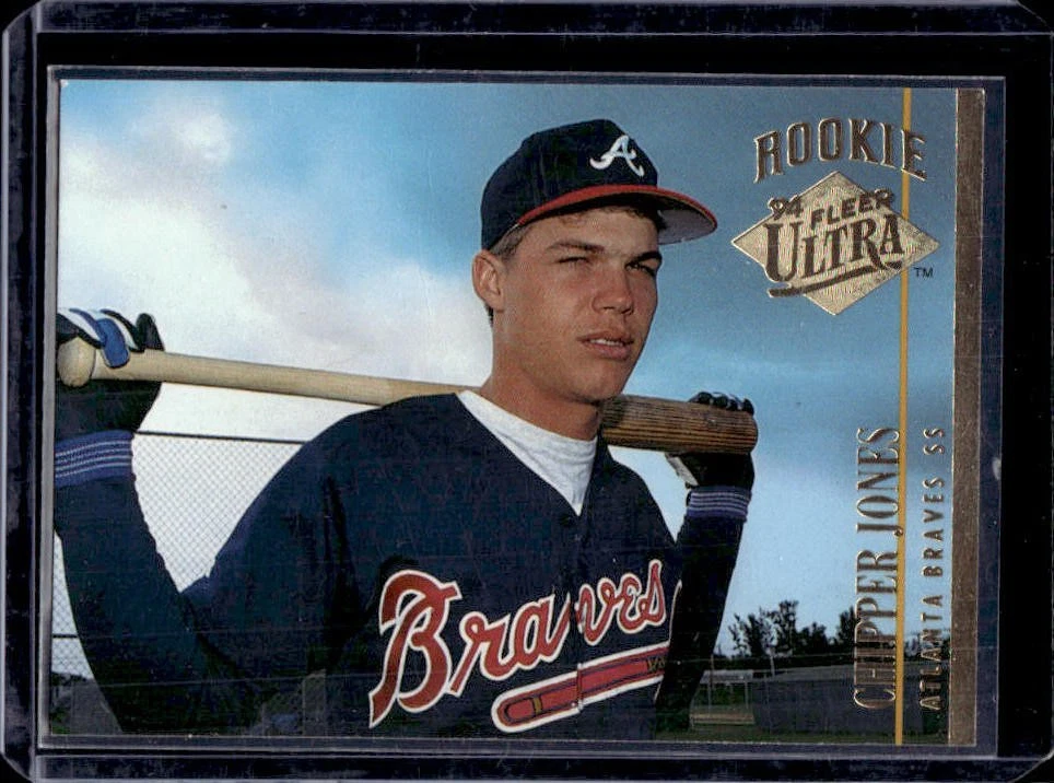 Chipper Jones trading card