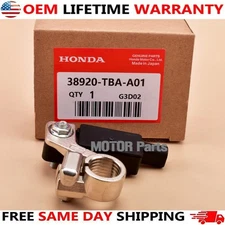 Genuine OEM NEGATIVE BATTERY CABLE SENSOR 38920-TBA-A02 FOR 2016-2021 CIVIC CRV