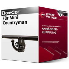 Anhängerkupplung abnehmbar für Mini Countryman 11.2023-jetzt inkl. EBA neu