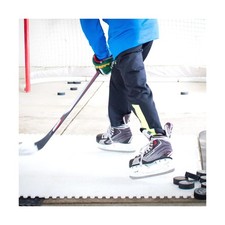 Skate Anytime - Synthetic Ice for Hockey - Skateable Artificial Ice Tiles - B...