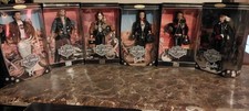 Harley Davidson 5 Barbie & 2 Kens Motorcycle ...