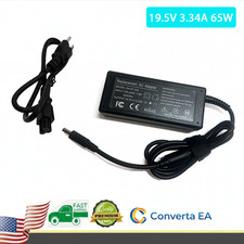 AC Adapter Charger For Dell Inspiron 15 7586 P76F001 2-in-1 Laptop Power Cord