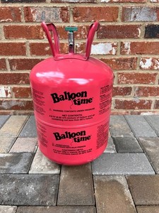 (Empty) Balloon Time Helium Tank 252 L Capacity