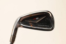 Left Hand Taylormade R9 #6 Iron / Stiff Flex KBS 90 Shaft / Std / Demo