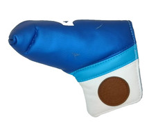 Mizuno M Craft Blade Putter Headcover Preowned Condition GREAT