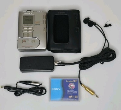 ★SONY ソニー DAT ウォークマン TCD-D100 SONY TCD-D100 Professional DAT Walkman Digital Audio Tape