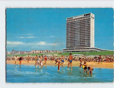 Postcard Palace Hotel Zandvoort & Zandvoort Beach in the Netherlands