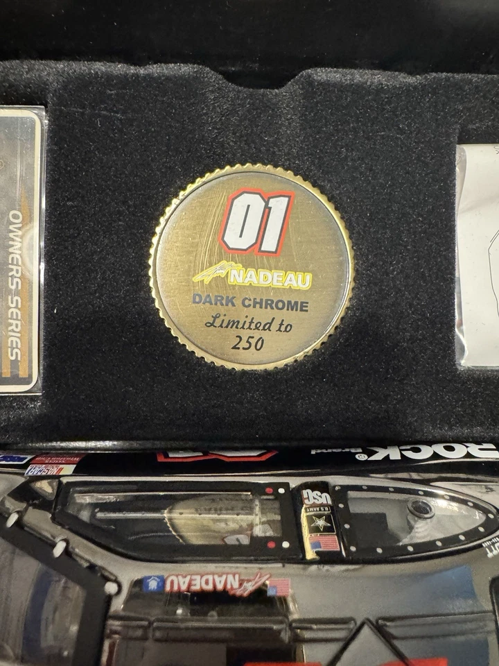 2003 Jerry Nadeau #01 Team Caliber USG 深铬/250 — 第 2/4 张图片