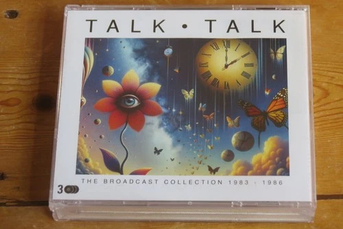 3 CD - TALK TALK - Broadcast Collection 1983-1986 - FM Radio live in concert