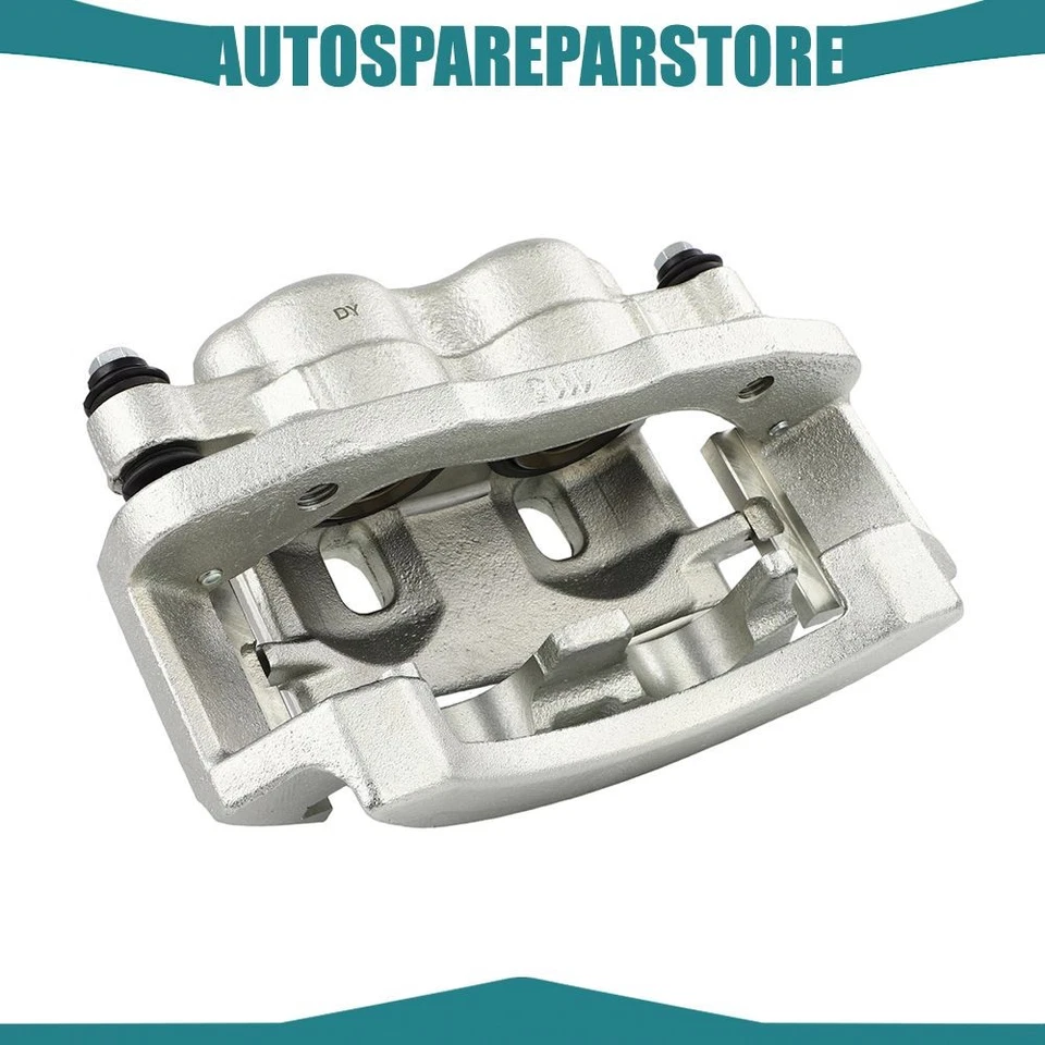 Rear Brake Calipers w/ Bracket Pair For 1999-2007 FORD E-350 SUPER DUTY - Изображение 4 из 4