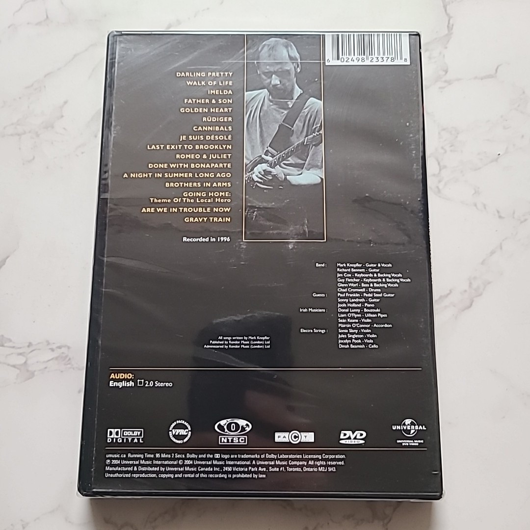 その他 A Night In London [DVD] A Night In London: Amazon.it: Knopfler Mark: Film e TV