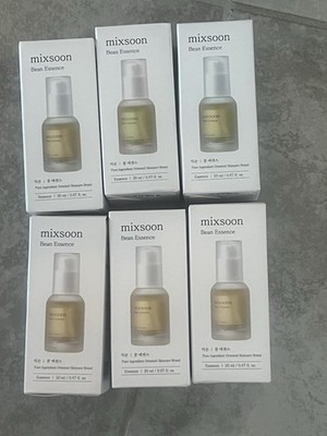 6x MIXSOON Bean Essence Serum 20 Ml Each  - Authentic K-Beauty BULK Lot