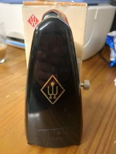 Wittner Taktell Piccolo Metronome made in Germany Black