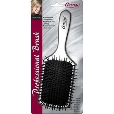 Annie Deluxe Square Paddle Wig Brush 2210 Silver