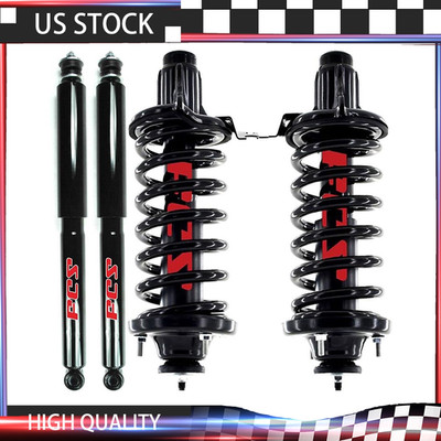 OE Front Strut & Rear Shock for 1999-2002 Kia Sportage 2.0L Warranty