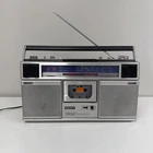 Vintage Sony CFS-61S FM Stereo Cassette Recorder Tape Deck Boombox FM/FW/SW1/SW2