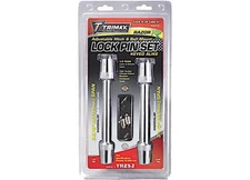 Trimax TRZ52 Razor RP Keyed Alike Lock Set