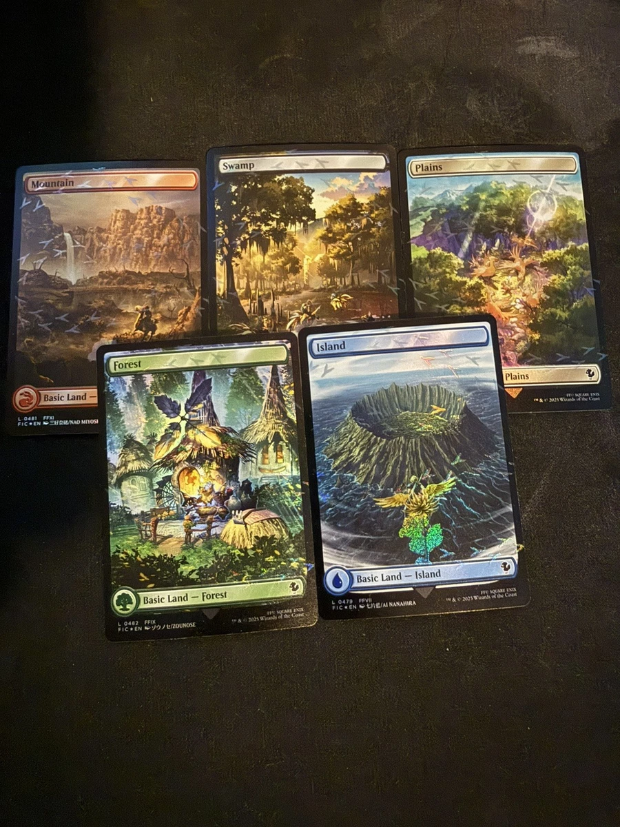 English Individual Magic: The Gathering Cards with Full Art for