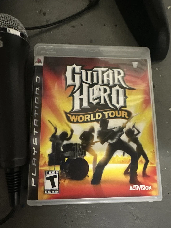 Genuine Activision Band Hero Wireless Drum Set For Playstation 3 Bundle - Image 4 of 4