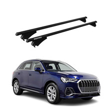 Vehicle Specific Roof Racks Aluminum Fit Flush Rails Durable Waterproof Travel Vehicle Specific Roof Racks Aluminum Fit Flush Rails Durable Waterproof Travel