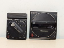 Sony Discman Lot Of 2 D-55 And D-88 Untested