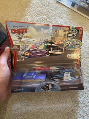 Cars 2 Color Changing Ramone And Sheriff