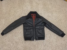 Dsquared2 Vegan Leather Jacket