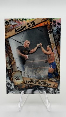2026 Topps Chrome WWE - Austin 3:16 