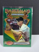 Cal Ripken Orioles 1993 Baseball's Finest All Stars Topps #96 Green