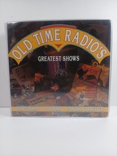 Vtg Old Time Radio's Greatest Shows 60 Programs 20 Audio Cassettes