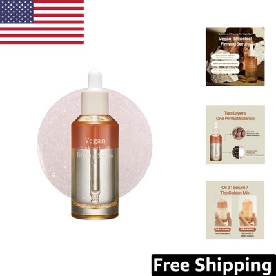 Bakuchiol Firming Serum -  Dual-Layer Hydration & Soothing Almond (1.7 oz)