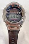 Casio G Shock G7000 2804 Tough Solar World Time Digital Watch Black Vintage Used