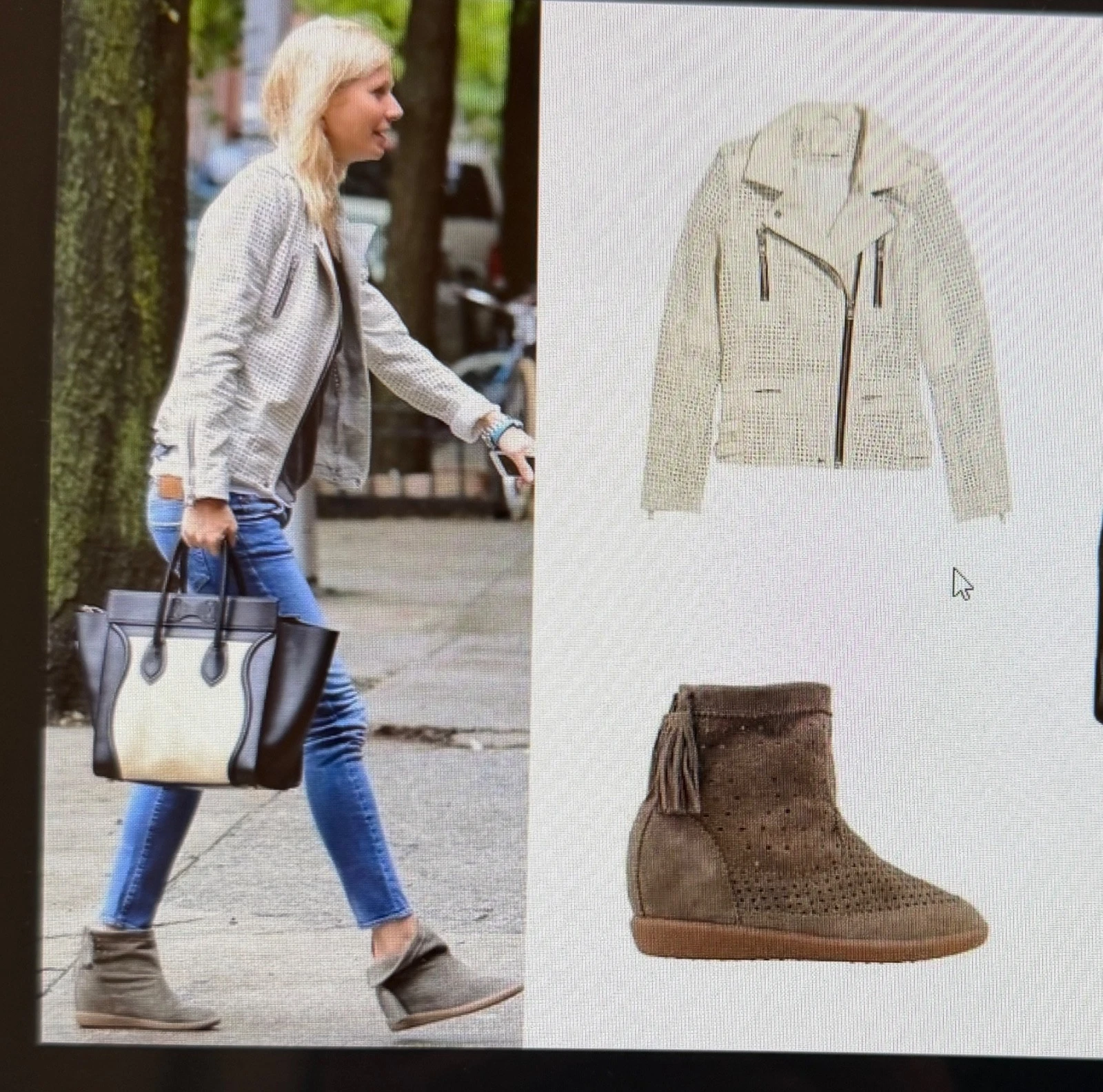 Beige Taupe ISABEL MARANT hidden wedge ankle sneaker bootie 38