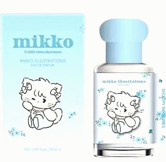 Miniso Mikko Lovely Kitten Eau De Parfum/Perfume (Blue) | eBay