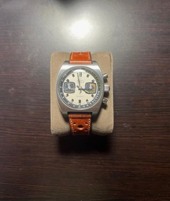 BWC-SWISS Chronograph 7733 Valjoux Movement