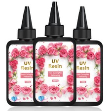 Clear Ultraviolet Curing DIY Resin Silicone Mold UV Glue Jewelry Making Tool