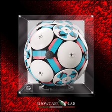 TECA IN PLEXIGLASS ACRILICO-SHOWCASE-TECA PER SET LEGO® 43019-Pallone da calcio